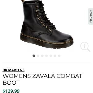 Zavala doc martens